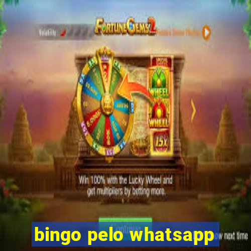 bingo pelo whatsapp